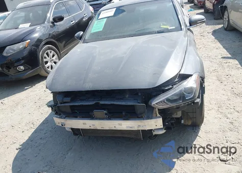 2020 Genesis G70 2.0T Rwd из США, поврежденный, VIN KMTG64LA2LU056450